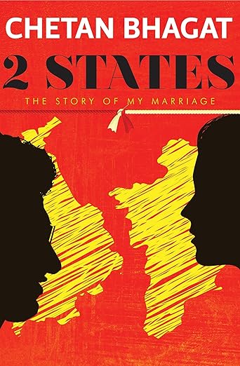 2 STATES THE STORY OF MY MARRIAGE - Book Cover