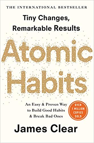 Atomic Habits - Book Cover