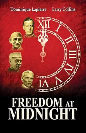 Freedom At Midnight - Book Cover