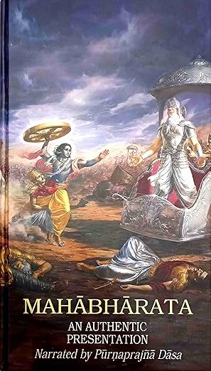 MAHABHARATA: An Authentic Presentation - Book Cover