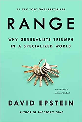 Range: How Generalists Triumph In A Specialized World - Book Cover