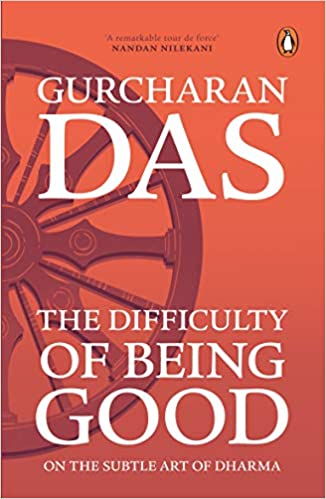 The Difficulty Of Being Good: On The Subtle Art Of Dharma - Book Cover