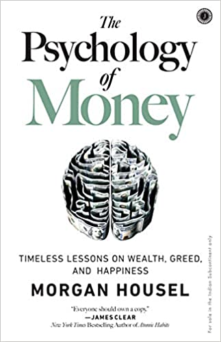 The Psychology Of Money - Book Cover