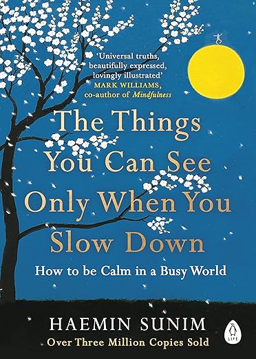 The Things You Can See Only When You Slow Down - Book Cover