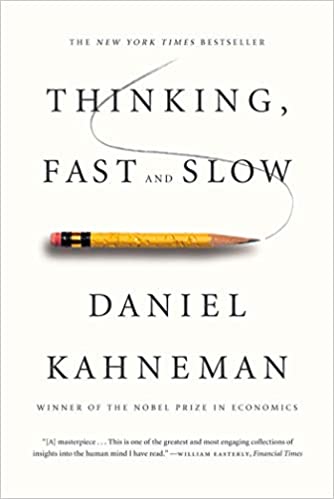 Thinking, Fast And Slow - Book Cover